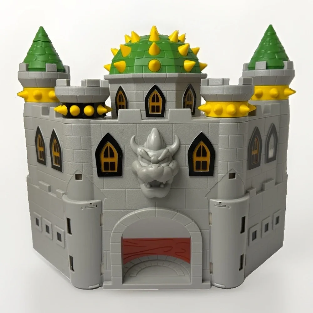 Jakks World Of Nintendo Super Mario BrosBowser's Castle. With Bowser 2019 Works